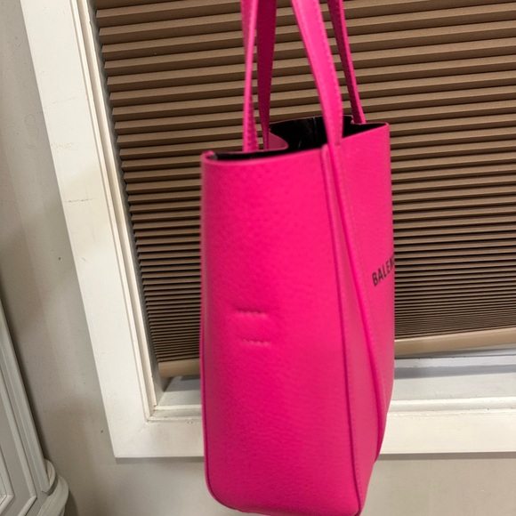 Balenciaga Pink Tote Bag Structured Leather - Picture 2 of 6